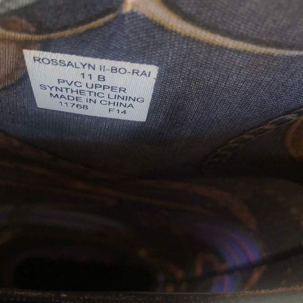 Signature pattern Ralph Lauren Rain Boots - Picture 5 of 6